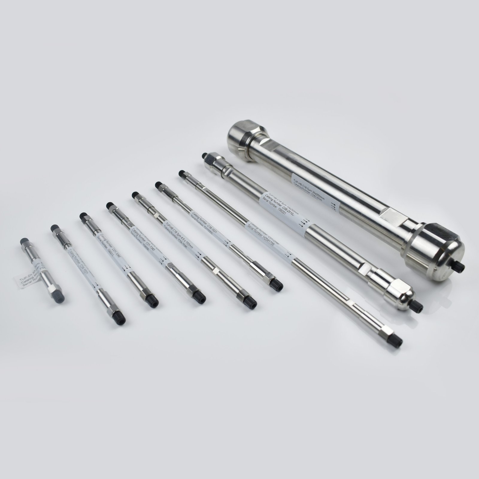 TuPeak™ Standard C18 HPLC Columns