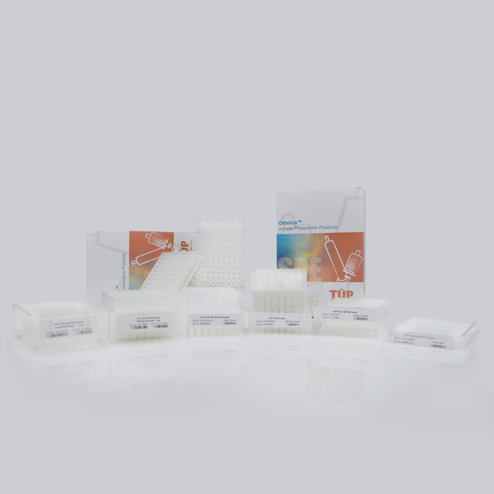 Tupure™ 96 Well Solid Phase Extraction (SPE) Plate