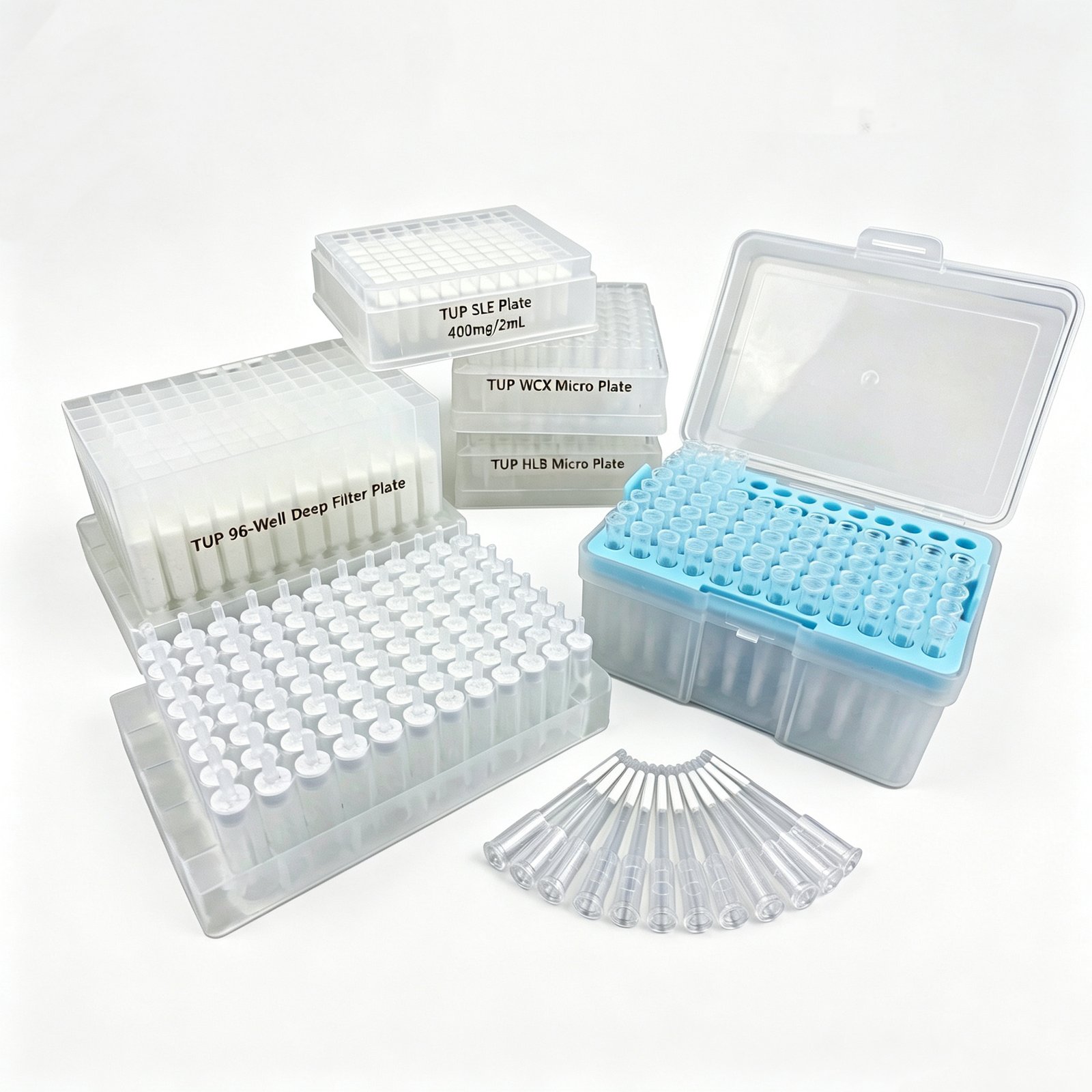 Solid-Supported Liquid-Liquid Extraction (SLE) Plate