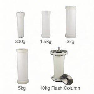 Big Scale Purification Flash column